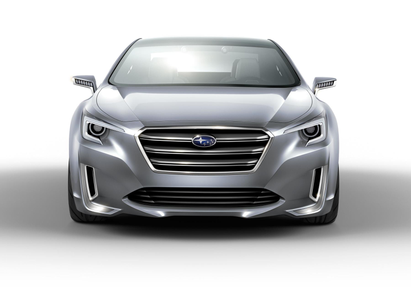 Illustration for article titled 2015 Subaru Legacy Concept To Make World Debut At Lost Angeles Auto Show